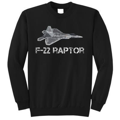 F22 Raptor Fighter Jet Military Pilot Sweatshirt