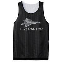 F22 Raptor Fighter Jet Military Pilot Mesh Reversible Basketball Jersey Tank