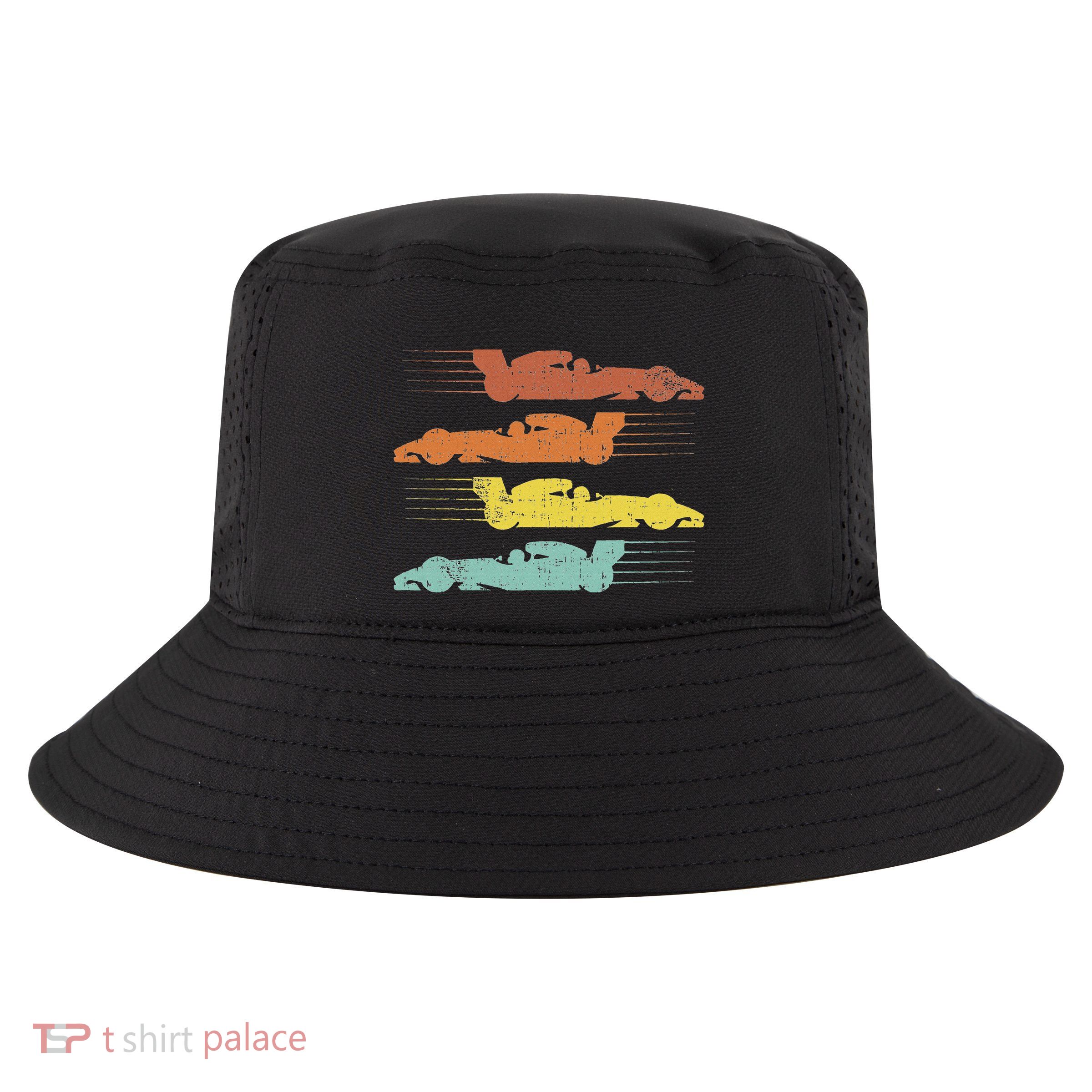 Formula Racing Fan Design Great Gift For Speed Freaks Cool Comfort Performance Bucket Hat