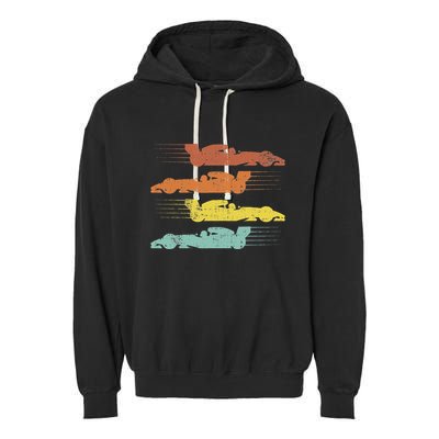 Formula Racing Fan Design Great Gift For Speed Freaks Garment-Dyed Fleece Hoodie