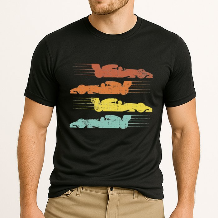 Formula Racing Fan Design Great Gift For Speed Freaks Performance Shirt