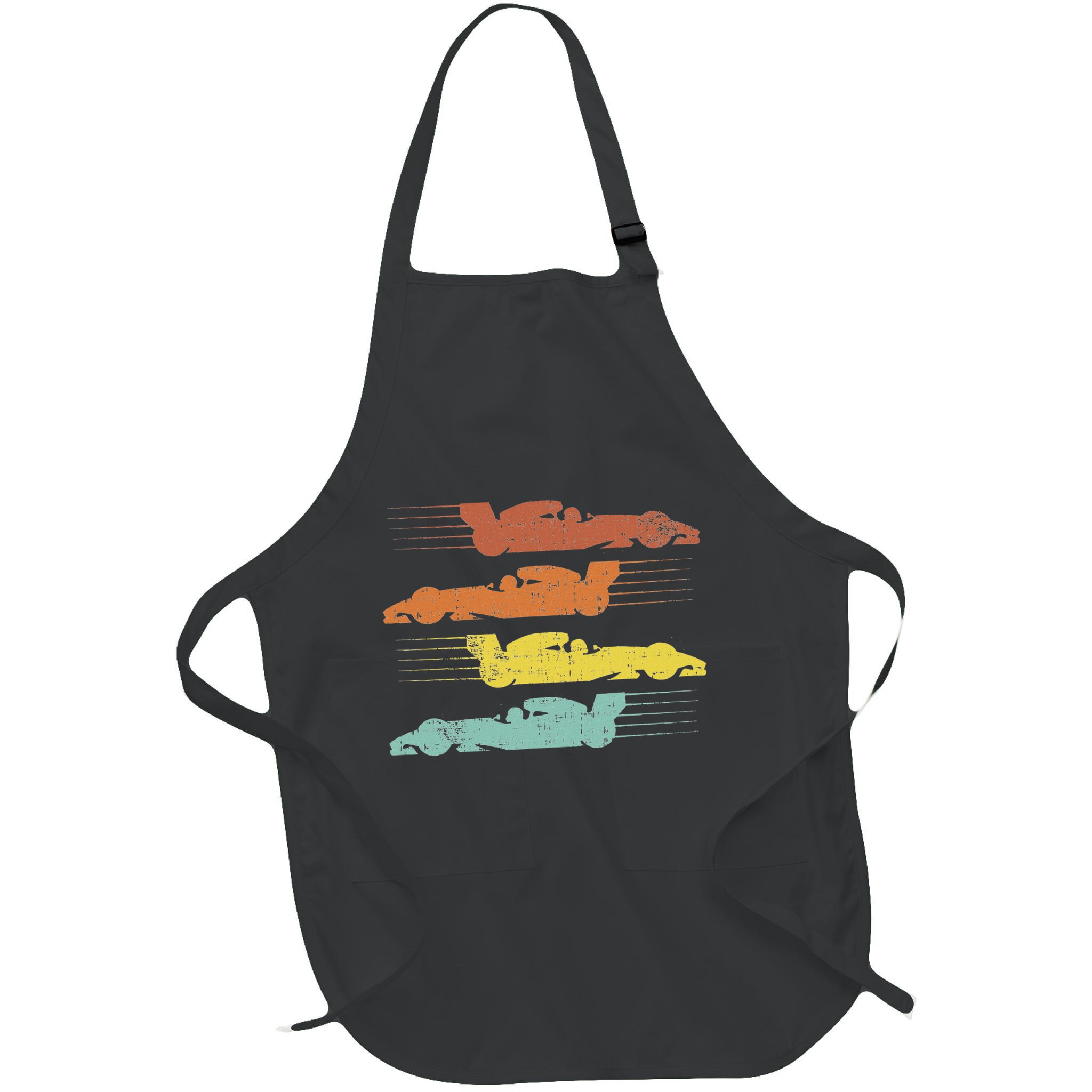 Formula Racing Fan Design Great Gift For Speed Freaks Apron