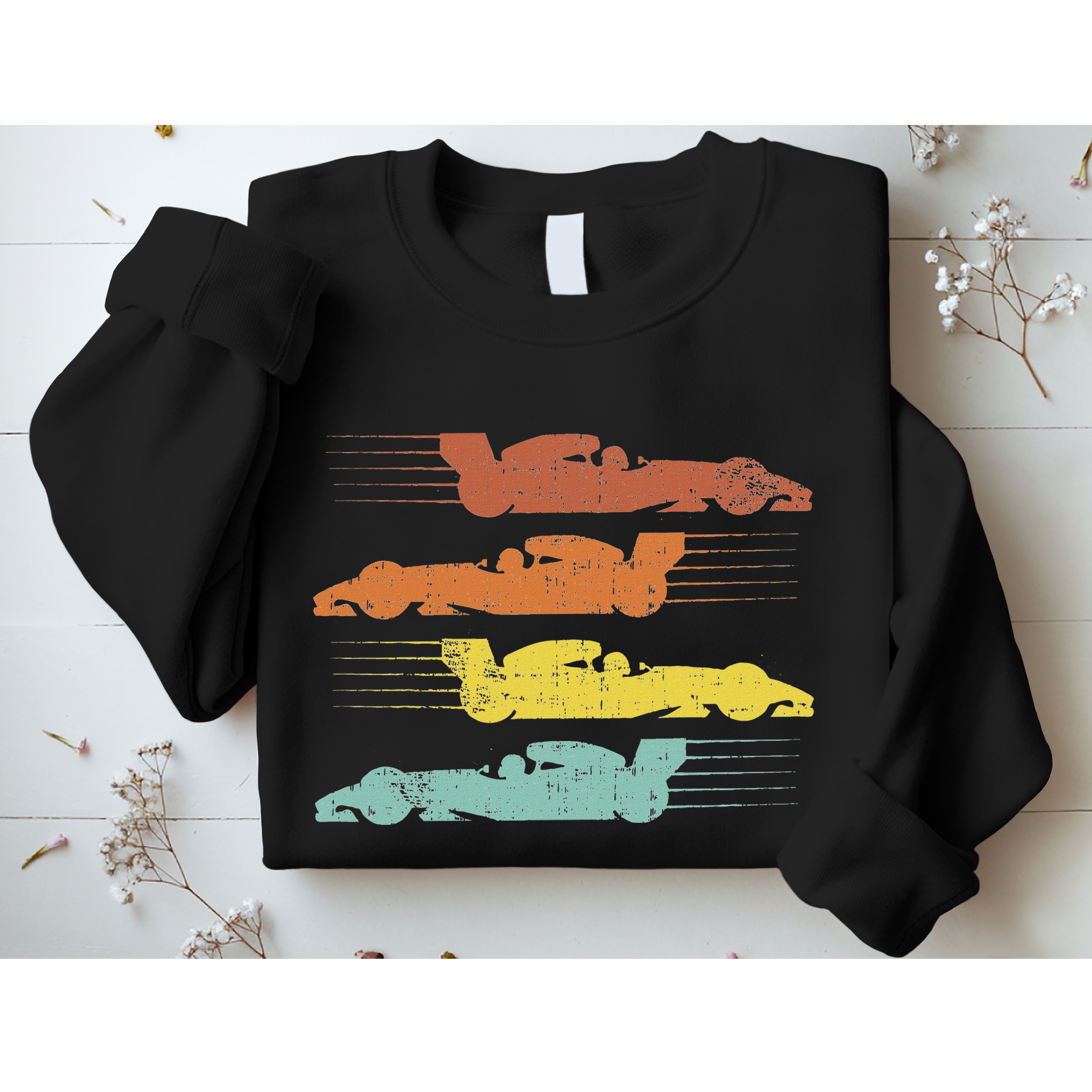 Formula Racing Fan Design Great Gift For Speed Freaks Sweatshirt