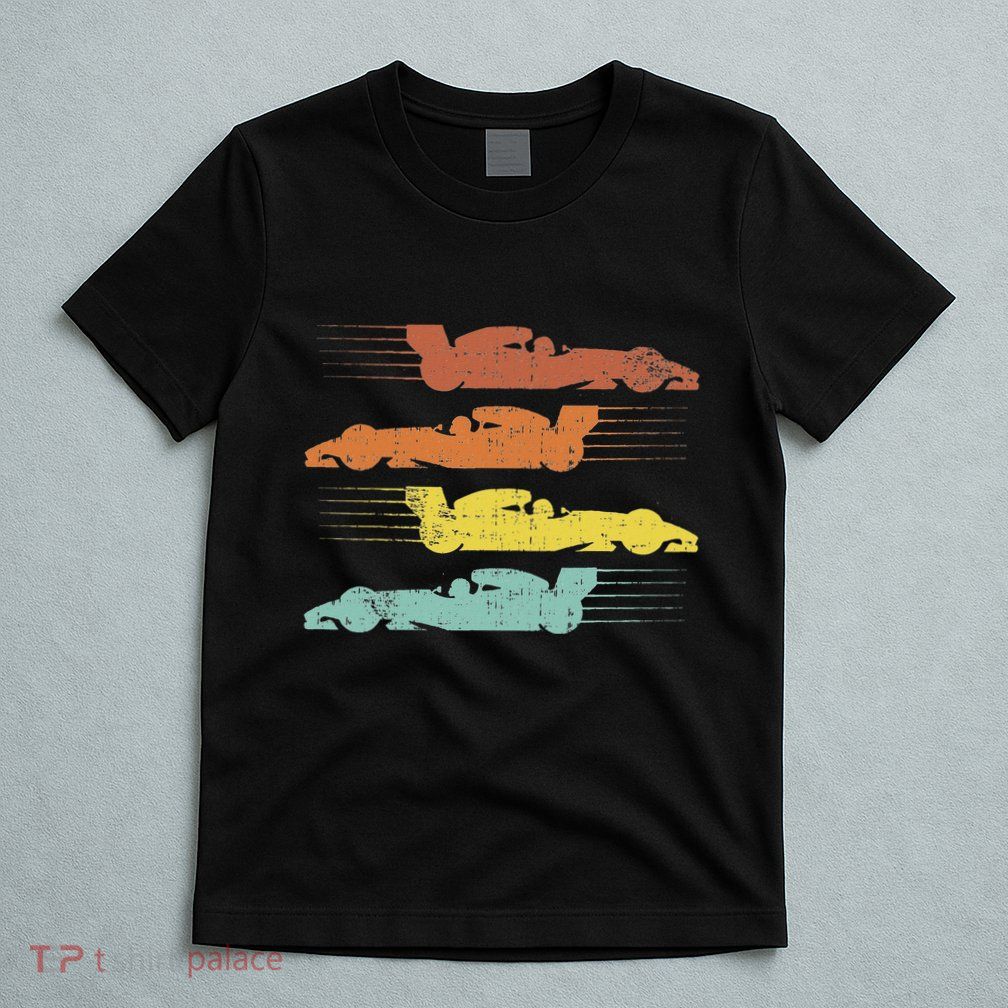 Formula Racing Fan Design Great Gift For Speed Freaks T-Shirt