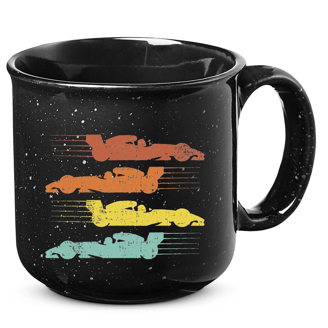Formula Racing Fan Design Great Gift For Speed Freaks 15oz Campfire Ceramic Mug