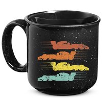 Formula Racing Fan Design Great Gift For Speed Freaks 15oz Campfire Ceramic Mug