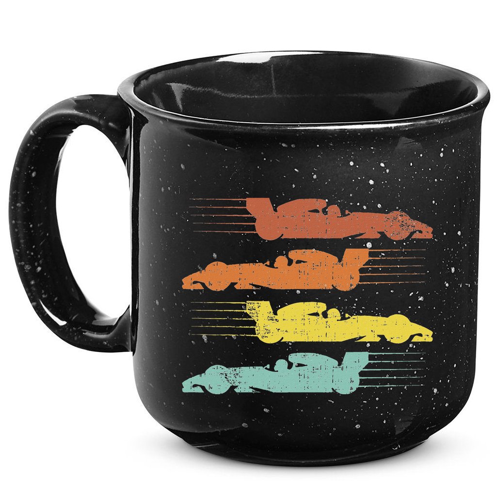 Formula Racing Fan Design Great Gift For Speed Freaks 15oz Campfire Ceramic Mug