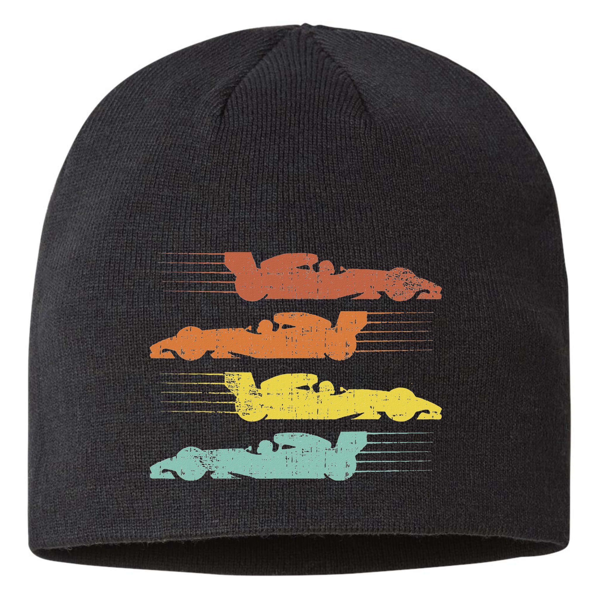 Formula Racing Fan Design Great Gift For Speed Freaks Sustainable Beanie