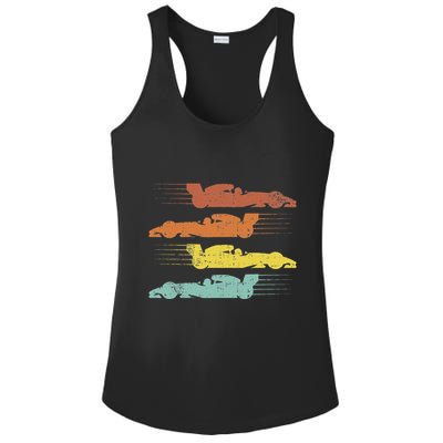 Formula Racing Fan Design Great Gift For Speed Freaks Ladies PosiCharge Competitor Racerback Tank