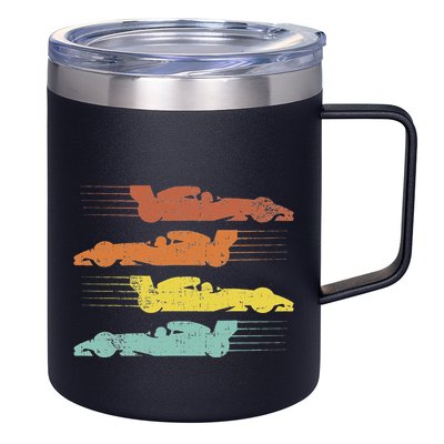 Formula Racing Fan Design Great Gift For Speed Freaks 12oz Stainless Steel Coffee Mug