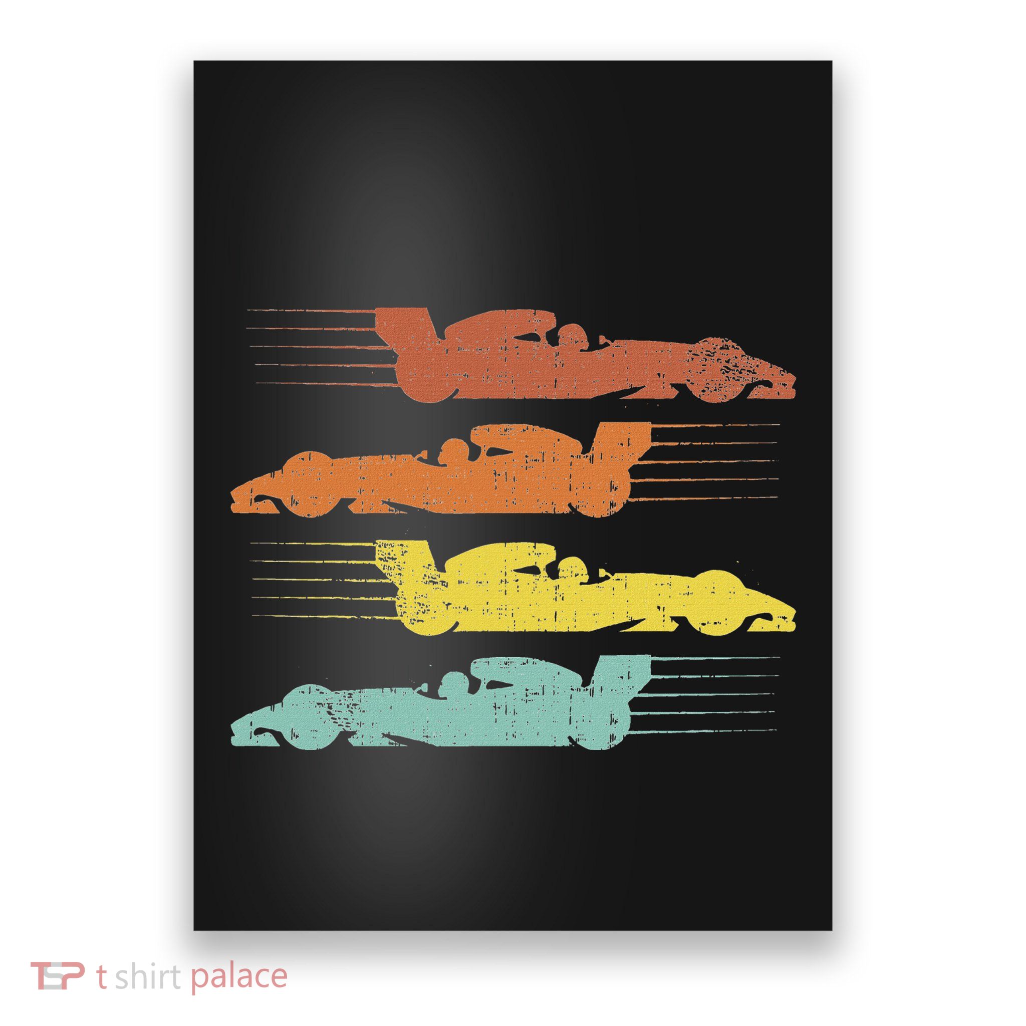 Formula Racing Fan Design Great Gift For Speed Freaks Poster