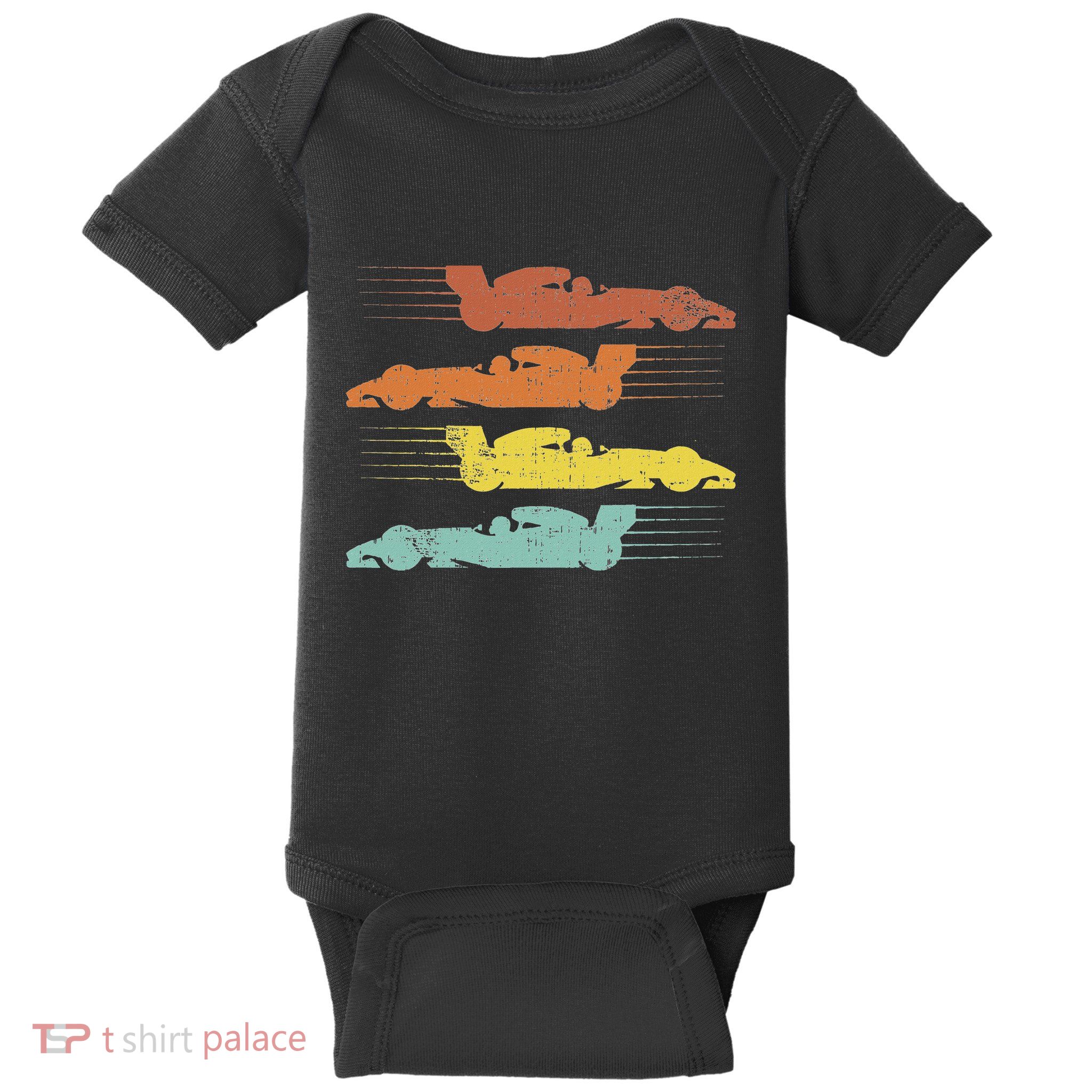 Formula Racing Fan Design Great Gift For Speed Freaks Baby Bodysuit