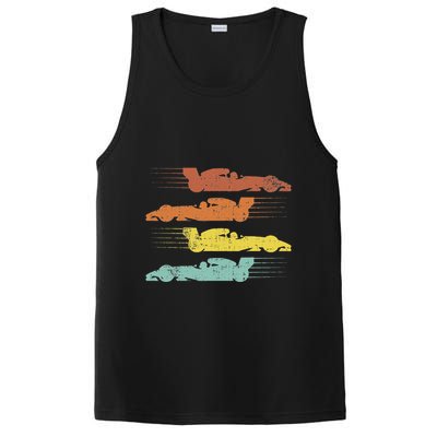 Formula Racing Fan Design Great Gift For Speed Freaks PosiCharge Competitor Tank
