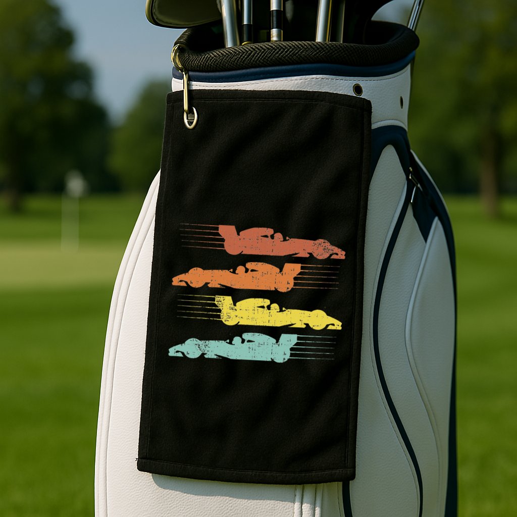 Formula Racing Fan Design Great Gift For Speed Freaks Golf Towel