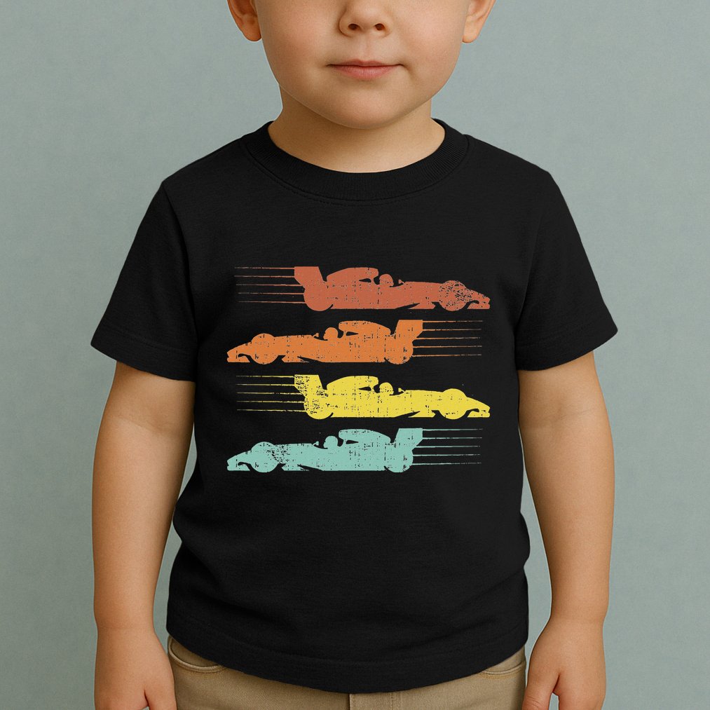 Formula Racing Fan Design Great Gift For Speed Freaks Toddler T-Shirt