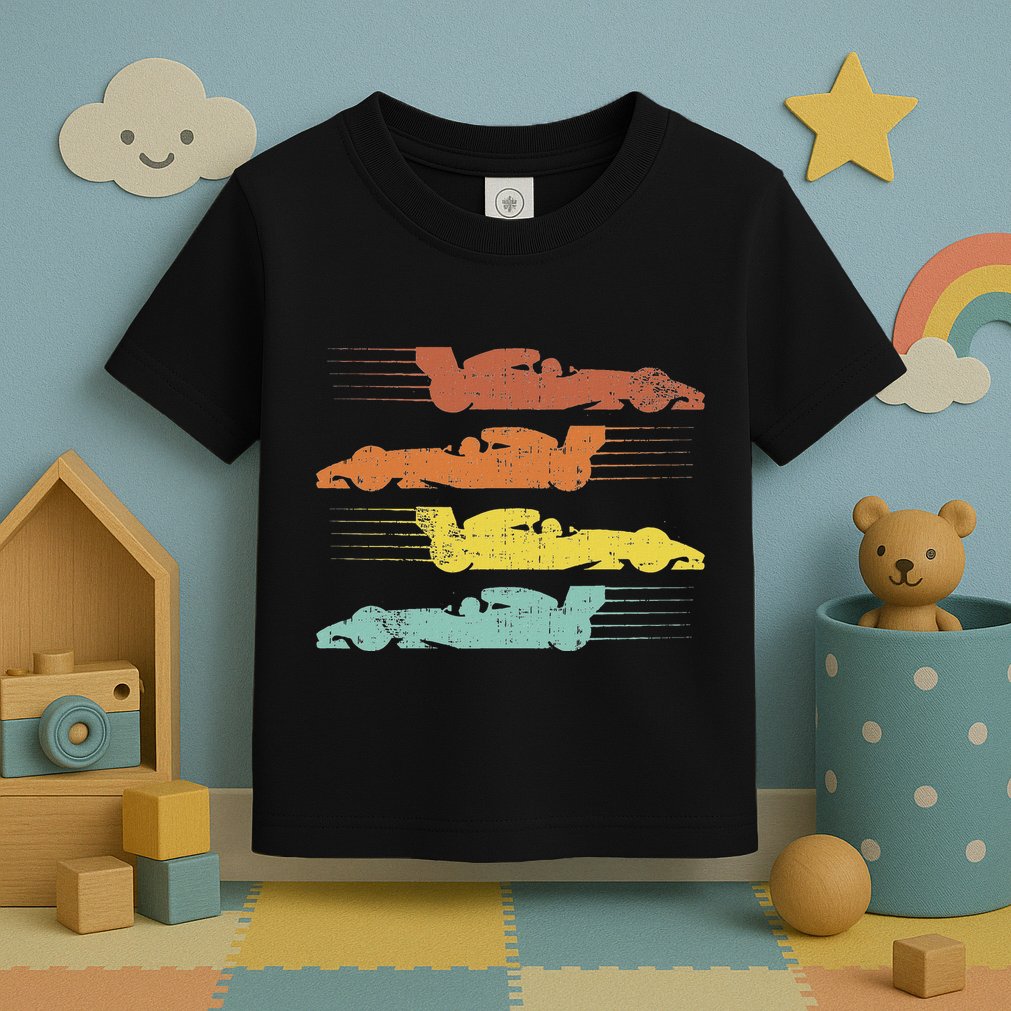 Formula Racing Fan Design Great Gift For Speed Freaks Toddler T-Shirt