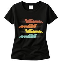 Formula Racing Fan Design Great Gift For Speed Freaks Womens T-Shirt