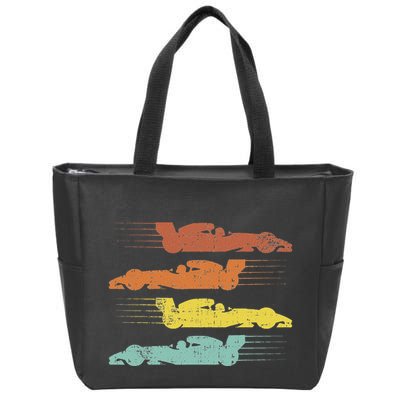 Formula Racing Fan Design Great Gift For Speed Freaks Zip Tote Bag