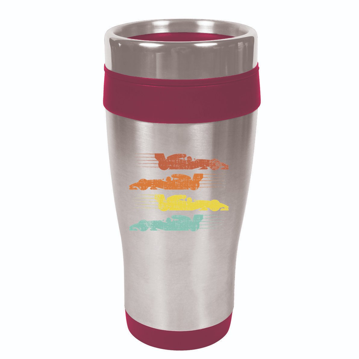 Formula Racing Fan Design Great Gift For Speed Freaks 16oz Travel Tumbler