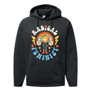 Feminist Radical Feminist Performance Fleece Hoodie