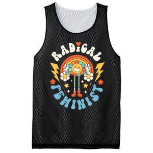 Feminist Radical Feminist Mesh Reversible Basketball Jersey Tank