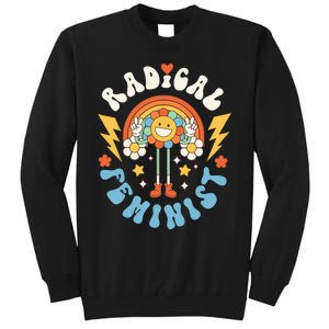 Feminist Radical Feminist Tall Sweatshirt