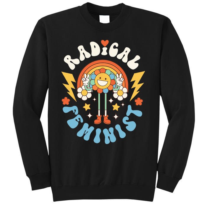 Feminist Radical Feminist Tall Sweatshirt