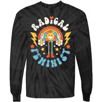 Feminist Radical Feminist Tie-Dye Long Sleeve Shirt