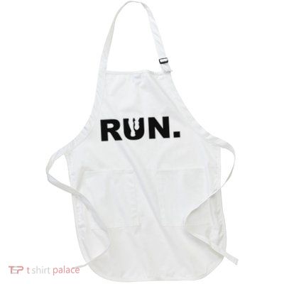 Funny Runner For Runner Best Run Sports For Run Lover Full-Length Apron With Pockets