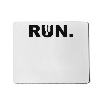 Funny Runner For Runner Best Run Sports For Run Lover Mousepad