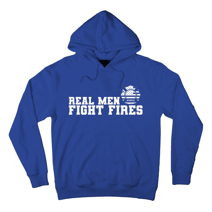 Firefighter Real Fight Fires Usa Cute Gift Hoodie