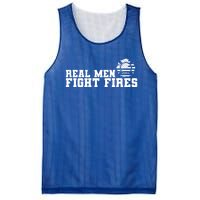 Firefighter Real Fight Fires Usa Cute Gift Mesh Reversible Basketball Jersey Tank