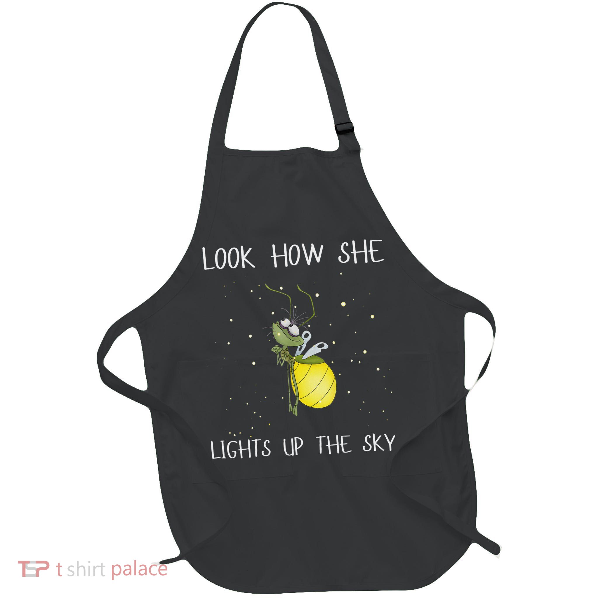 Firefly Ray Firefly Princess And The Frog Funny Meme Full-Length Apron With Pockets