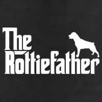 Funny Rottweiler Father Dad Shirts The Rottie Father Tee 7 Panel Mesh Trucker Snapback Hat