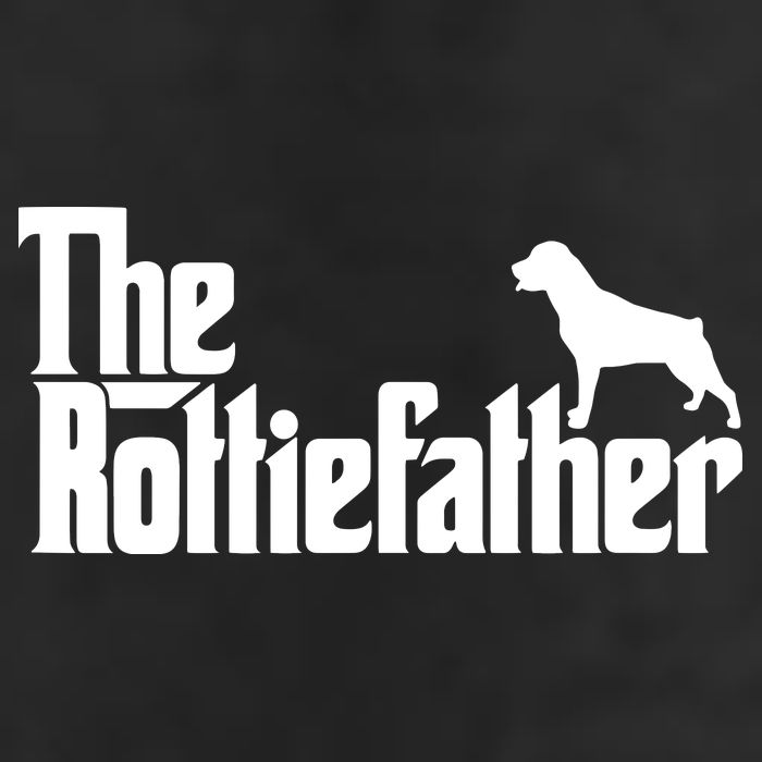 Funny Rottweiler Father Dad Shirts The Rottie Father Tee 7 Panel Mesh Trucker Snapback Hat