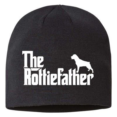 Funny Rottweiler Father Dad Shirts The Rottie Father Tee Sustainable Beanie
