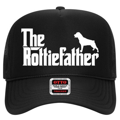 Funny Rottweiler Father Dad Shirts The Rottie Father Tee Trucker Hat
