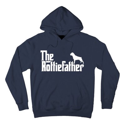 Funny Rottweiler Father Dad Shirts The Rottie Father Tee Hoodie