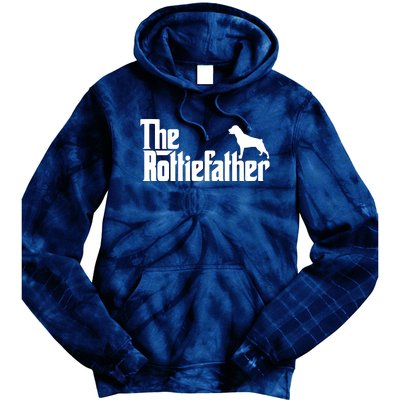 Funny Rottweiler Father Dad Shirts The Rottie Father Tee Tie Dye Hoodie