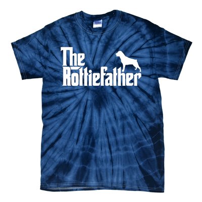 Funny Rottweiler Father Dad Shirts The Rottie Father Tee Tie-Dye T-Shirt