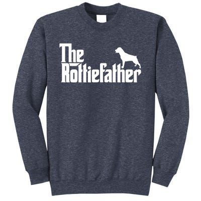 Funny Rottweiler Father Dad Shirts The Rottie Father Tee Sweatshirt