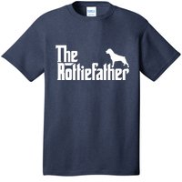 Funny Rottweiler Father Dad Shirts The Rottie Father Tee T-Shirt