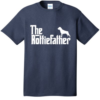 Funny Rottweiler Father Dad Shirts The Rottie Father Tee T-Shirt