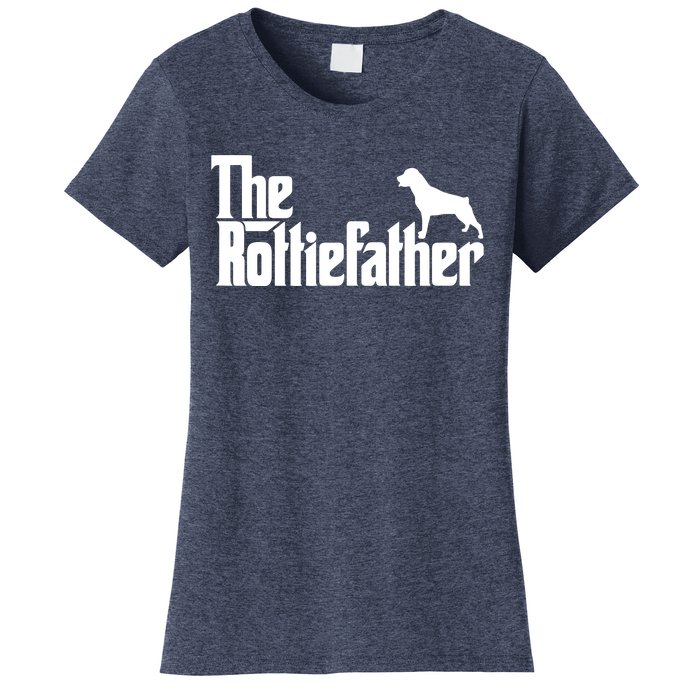 Funny Rottweiler Father Dad Shirts The Rottie Father Tee Women's T-Shirt