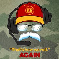 Funny Reid Frozen Mustache ThatS How We Roll Again Legacy Tie Dye Trucker Hat