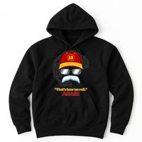 Funny Reid Frozen Mustache ThatS How We Roll Again Hoodie