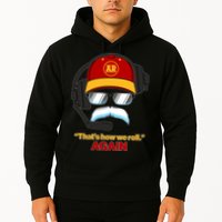 Funny Reid Frozen Mustache ThatS How We Roll Again Hoodie