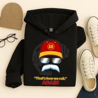 Funny Reid Frozen Mustache ThatS How We Roll Again Hoodie
