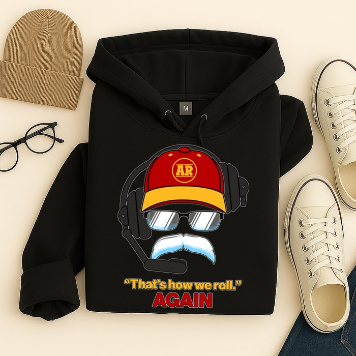 Funny Reid Frozen Mustache ThatS How We Roll Again Hoodie