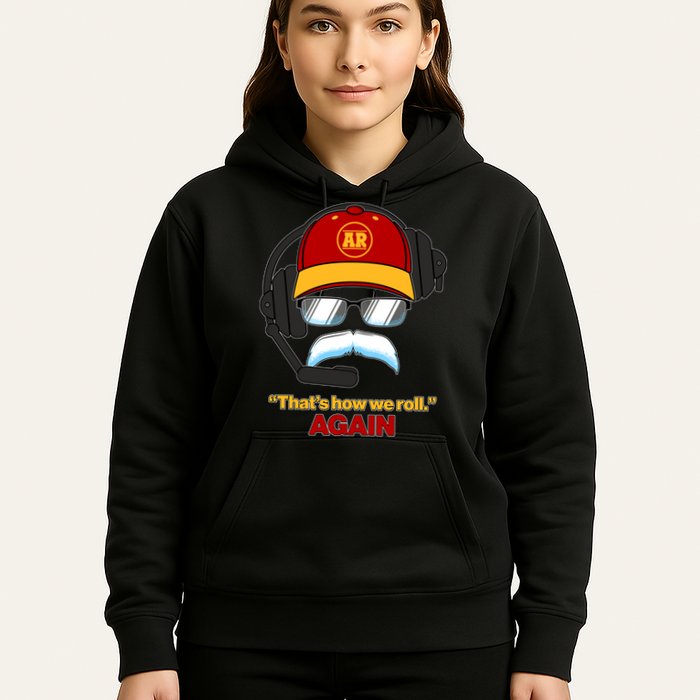 Funny Reid Frozen Mustache ThatS How We Roll Again Hoodie
